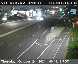 EB 8 JWO Taylor St