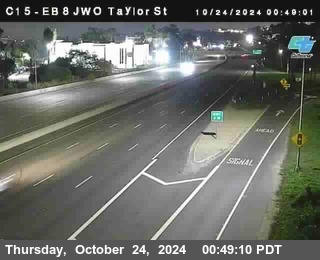 EB 8 JWO Taylor St