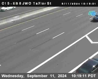 EB 8 JWO Taylor St