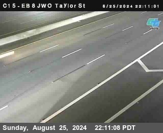 EB 8 JWO Taylor St