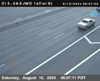 EB 8 JWO Taylor St