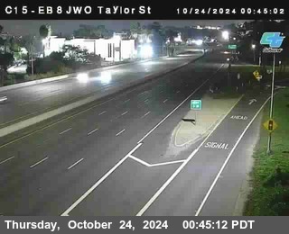 EB 8 JWO Taylor St