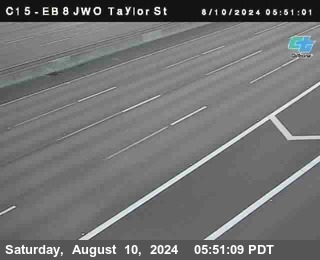 EB 8 JWO Taylor St