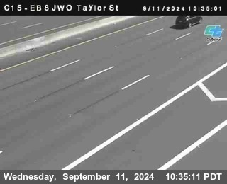 EB 8 JWO Taylor St