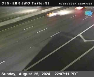 EB 8 JWO Taylor St