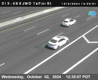 EB 8 JWO Taylor St