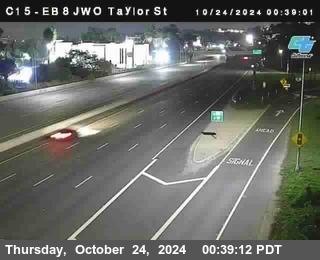 EB 8 JWO Taylor St