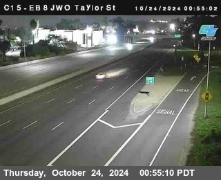 EB 8 JWO Taylor St