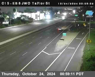 EB 8 JWO Taylor St