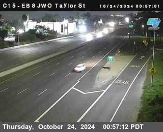 EB 8 JWO Taylor St