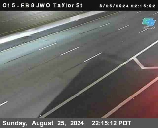 EB 8 JWO Taylor St