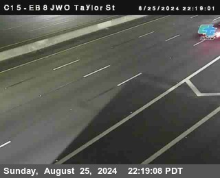 EB 8 JWO Taylor St