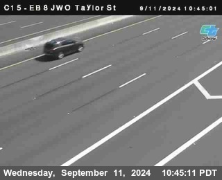 EB 8 JWO Taylor St