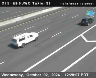 EB 8 JWO Taylor St