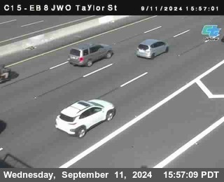 EB 8 JWO Taylor St