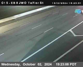 EB 8 JWO Taylor St