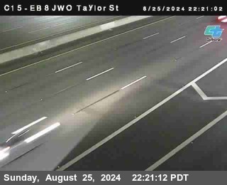 EB 8 JWO Taylor St