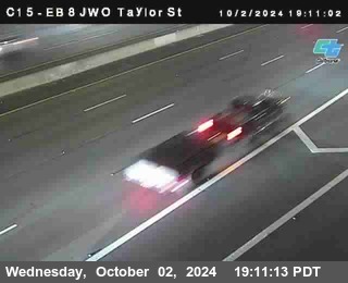 EB 8 JWO Taylor St