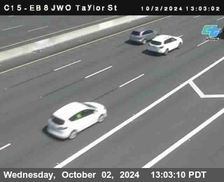 EB 8 JWO Taylor St