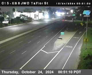 EB 8 JWO Taylor St