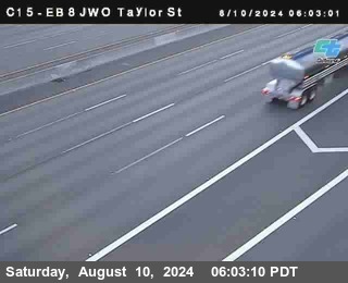 EB 8 JWO Taylor St