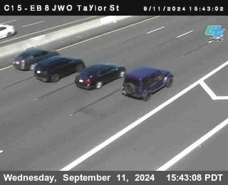 EB 8 JWO Taylor St