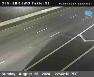 EB 8 JWO Taylor St