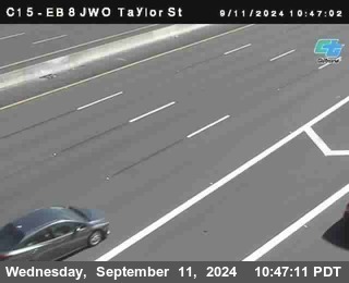 EB 8 JWO Taylor St