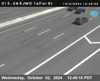 EB 8 JWO Taylor St