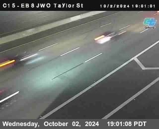 EB 8 JWO Taylor St