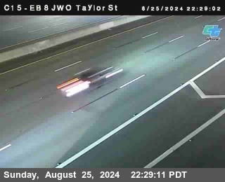 EB 8 JWO Taylor St