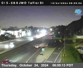 EB 8 JWO Taylor St