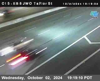 EB 8 JWO Taylor St