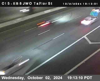 EB 8 JWO Taylor St