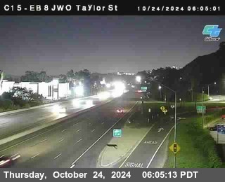 EB 8 JWO Taylor St