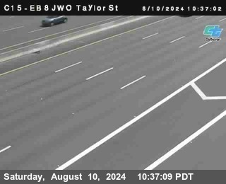 EB 8 JWO Taylor St