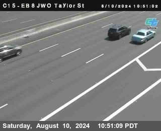 EB 8 JWO Taylor St