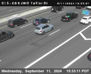 EB 8 JWO Taylor St