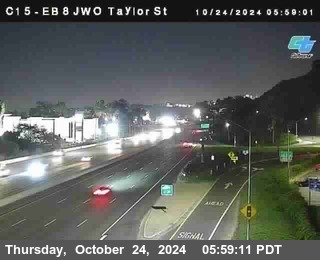 EB 8 JWO Taylor St