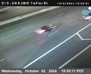 EB 8 JWO Taylor St