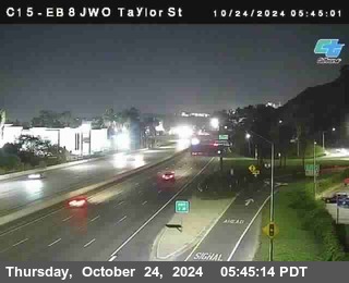 EB 8 JWO Taylor St