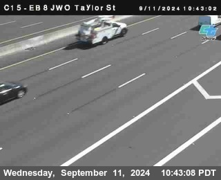 EB 8 JWO Taylor St