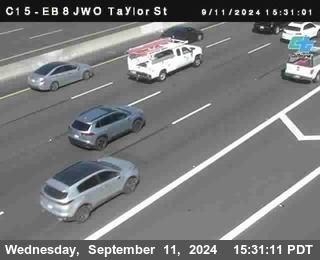 EB 8 JWO Taylor St