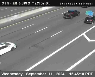 EB 8 JWO Taylor St