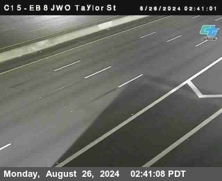 EB 8 JWO Taylor St