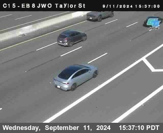 EB 8 JWO Taylor St