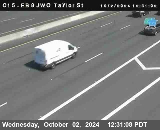 EB 8 JWO Taylor St