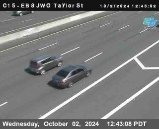 EB 8 JWO Taylor St