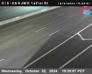 EB 8 JWO Taylor St