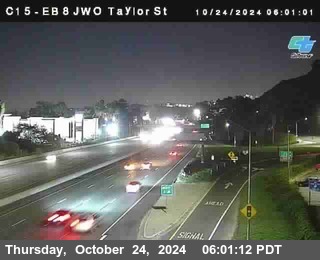 EB 8 JWO Taylor St